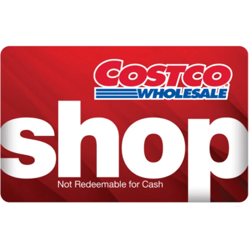 Costco Shop Card (Gift Card)