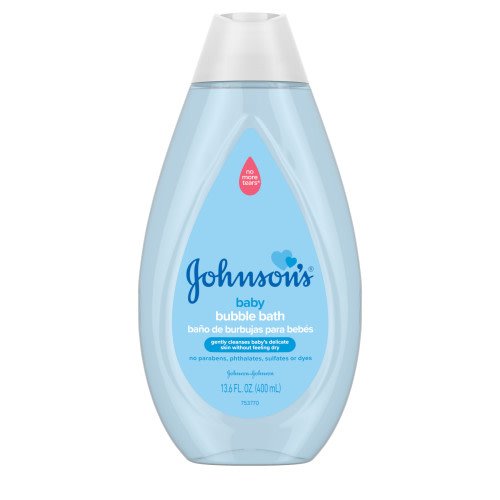 Johnson's Gentle Tear Free Baby Body Wash and Bubble Bath, 13.6 oz