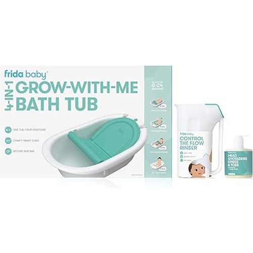 Frida Baby Bath Time Bundle