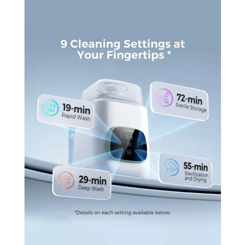 Momcozy One-Stop Baby Bottle Washer and Sterilizer