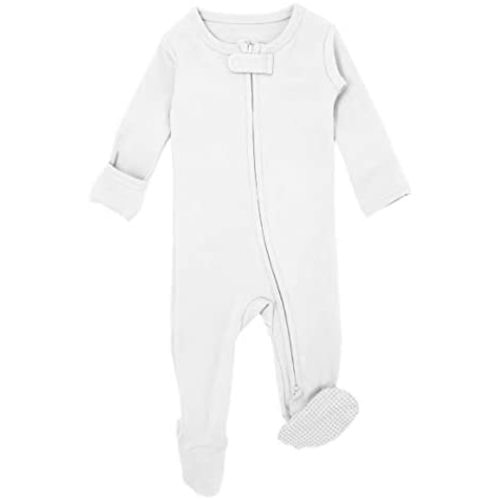 L'ovedbaby Organic Baby Zipper Footie