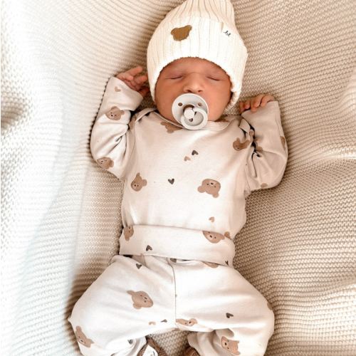 Luna + Luca Little Bear Friends Bodysuit - 12-18m