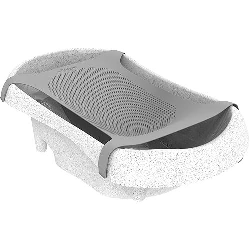 The First Years First Suds Newborn to Toddler Tub – 3 Stage Baby Bathtub with Soft, Non-Slip Infant Sling – Birth to 25 Pounds