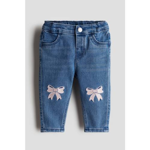 EMBROIDERED JEANS