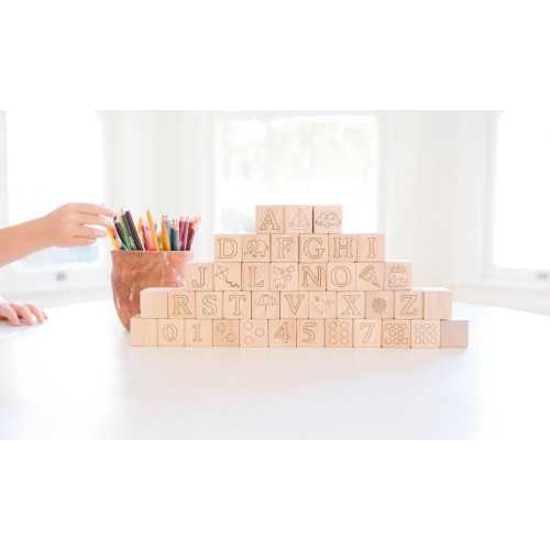 Baby Shower Activity Alphabet Blocks for Baby Shower Baby Blocks Decorating - Baby Shower Games and Activities