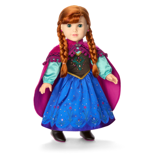 American Girl® Disney Frozen Anna Collector Doll