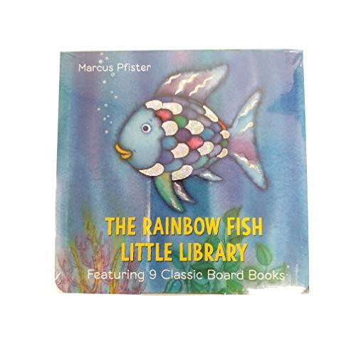The Rainbow Fish Little Library featuring 9 classic board books