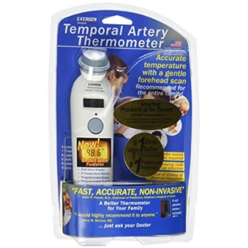 Exergen Temporal Scan Forehead Artery Baby Thermometer Tat-2000c Scanner