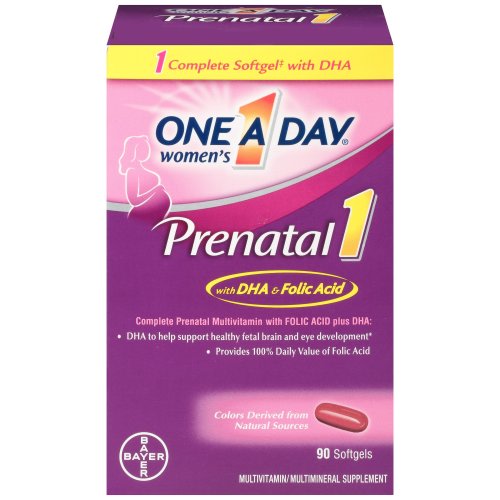 One A Day Women's Prenatal Vitamin, 90 Count