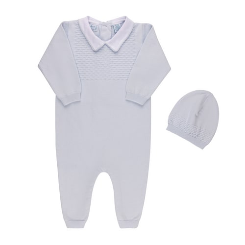 Newborn Baby Clothes | Knit Set for Baby Boy I Feltman Brothers