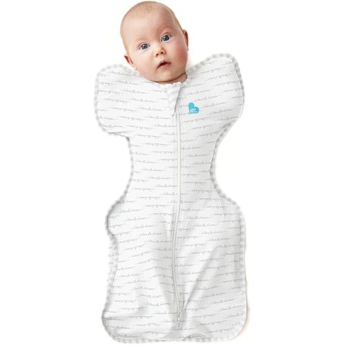 Love To Dream Swaddle UP Self-Soothing Sleep Sack 8-13 lbs., Dramatically Better Sleep, Snug Fit Calms Startle Reflex, 1.0 TOG, Dreamer, Small