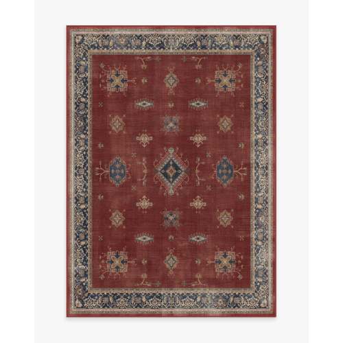 Verena Amber Red Rug