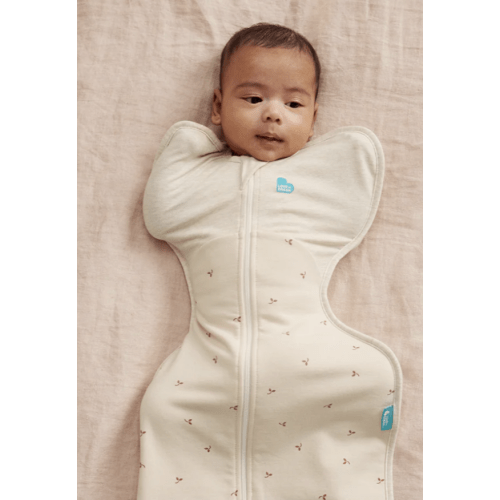 Swaddle Up™ 1.5 TOG Cotton Oatmeal Twigs