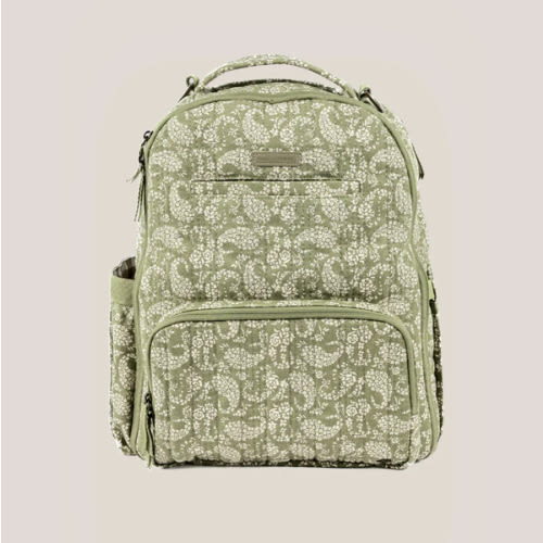 Sazan + JuJuBe Classic Diaper Backpack - Paisley Floral