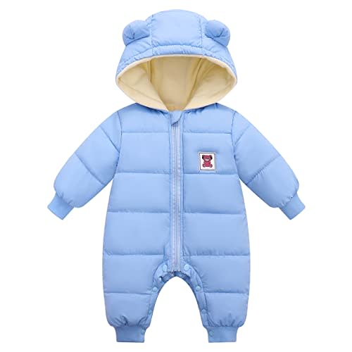 Fumdonnie Cute Baby Boys Snowsuit New Born baby girls Winter Coat Toddler Clothes