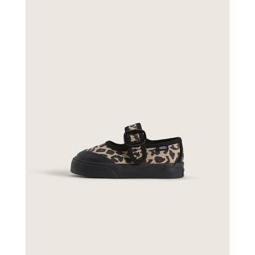 Toddler Mary Jane Shoe in Leopard / Black | Vans