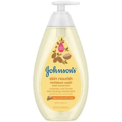 Johnson's Skin Nourish Moisture Soap and Bath Body Wash for Baby and Toddler, Vanilla and Oat, 20.3 oz - Google Search