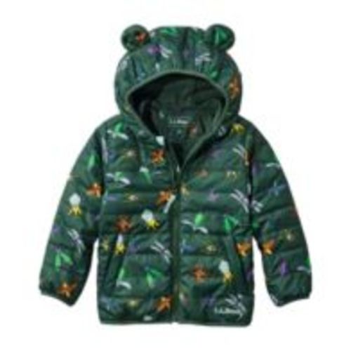 Infants' and Toddlers' Fleece-Lined Insulated Jacket, Print | Toddler & Baby at L.L.Bean