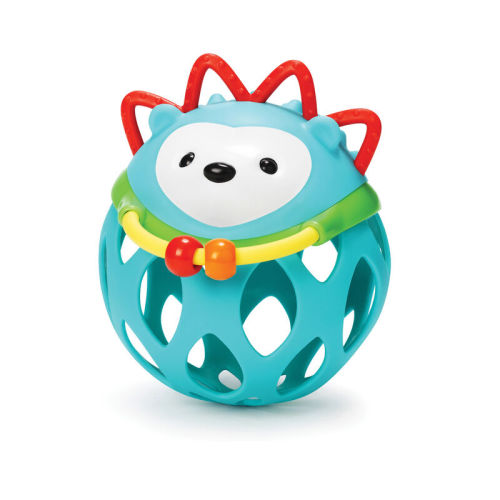 Hedgehog Explore & More Roll-around Rattles | skiphop.com