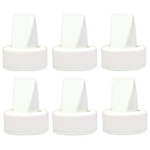 Maymom Duckbill Valves for Spectra. Designed for Spectra S1 Spectra S2 Spectra 9 Plus Spectra Dew 350 Not Original Spectra Pump Parts Spectra S2 Accessories Replace Spectra Valve (6 ct White)