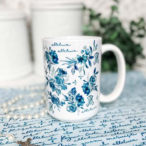 Limited Edition Floral Easter Mug – The Little Rose Shop