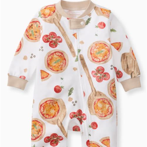 Brick Oven Pizza Organic Cotton Sleep & Play – Burt's Bees Baby