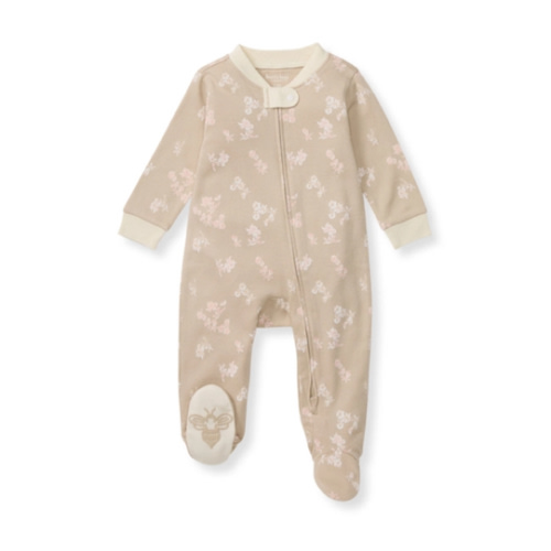 Whimsical Floral Organic Cotton Sleep And Play