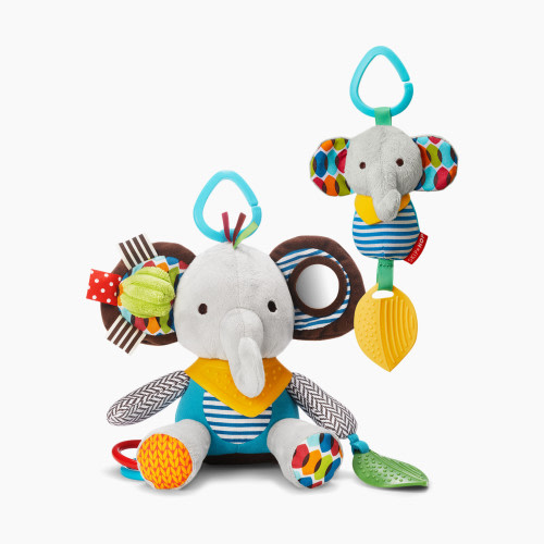 Skip Hop Skip Hop Bandana Buddies Baby Activity & Teething Toy Set - Multi Elephant