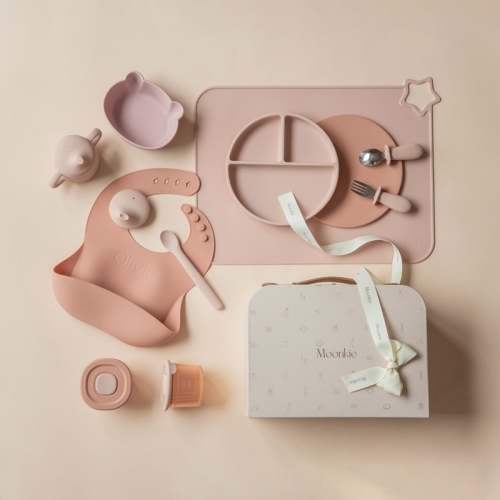 First Bites Gift Set (Blush/Muted)