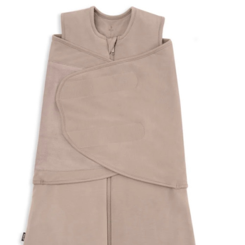 HALO Bamboo Swaddle 2.0 TOG in Mocha | Supersoft Comfort