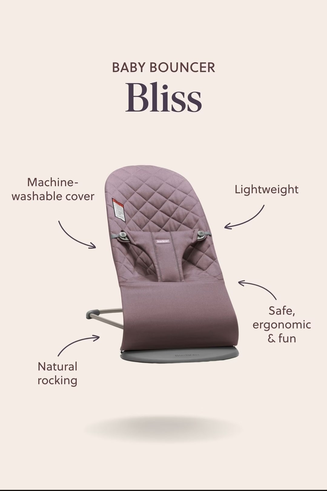 BabyBjörn Bouncer Bliss