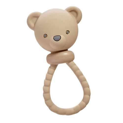 Sweetie Rattle Silicone Teether