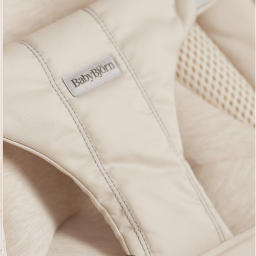 BabyBjörn Bouncer Balance Soft - Light Beige