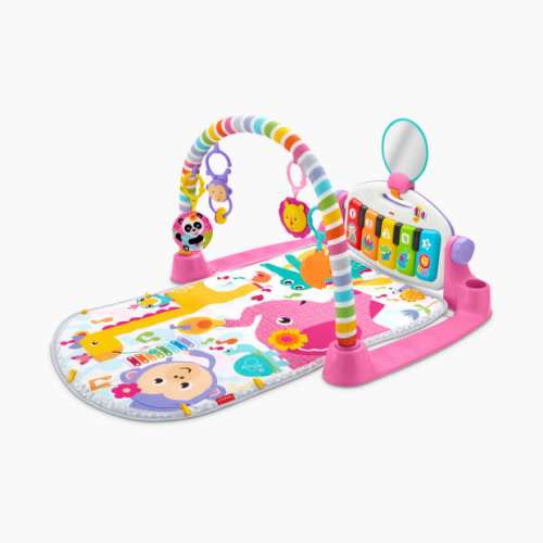 Fisher-Price Fisher Price Glow and Grow Kick & Play Gym - Pink Old