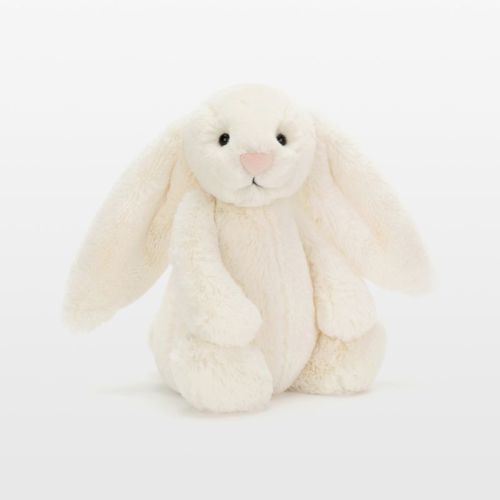 Jellycat ® White Bunny Kids Stuffed Animal