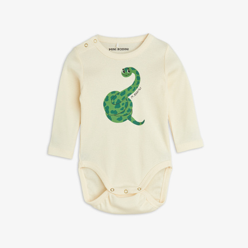 Snake Long Sleeve Bodysuit