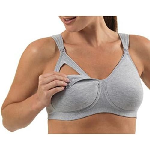 Leading Lady Women's Nursing Wireless Sports Bra