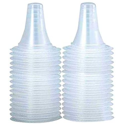 200 Counts Ear Thermometer Covers Lens Filters Refill Caps for All Braun Thermometer Models, Disposable Ear Thermometer Covers