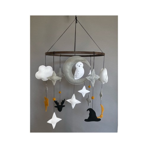Enchanting Harry Potter Baby Mobile Nursery Decor