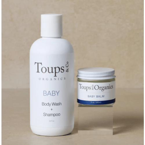 Baby Wash + Baby Balm Set – Toups and Co Organics