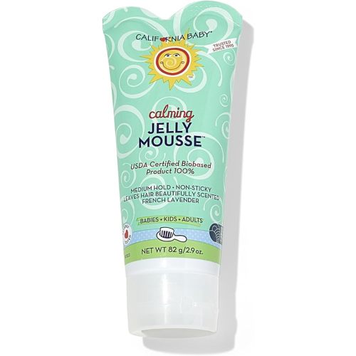 California Baby Calming Hair Gel for Kids | 100% Plant-Based Baby Hair Gel | Medium-Hold | Lavender Scent | Hypoallergenic| 82 g / 2.9 oz.