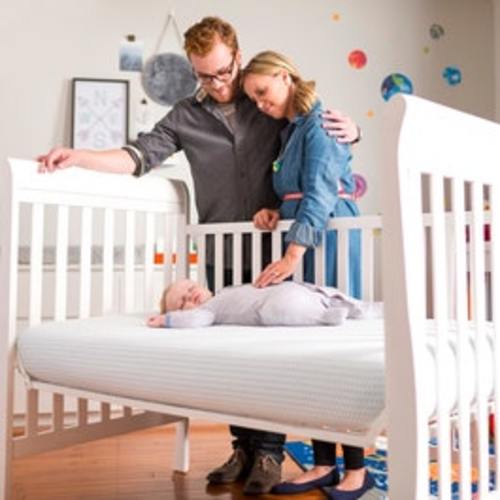 Breathe Safe Breathable Crib Mattress 2-Stage