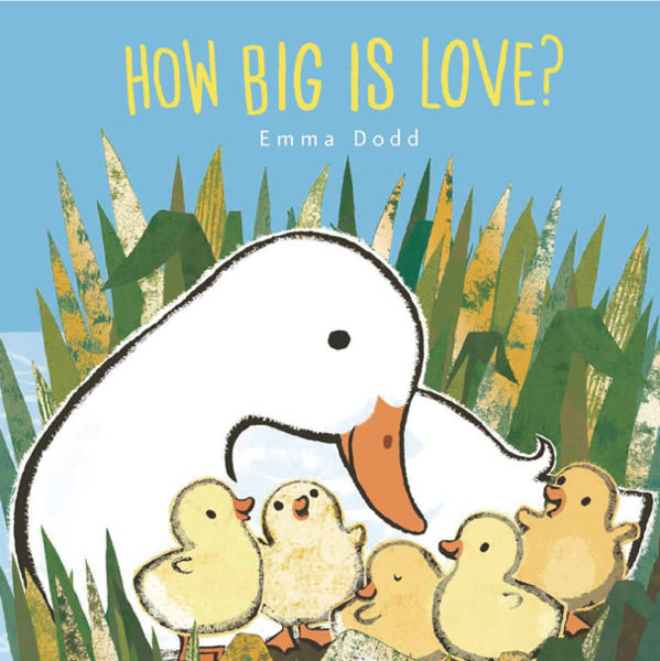 How Big Is Love? Padded Board Book