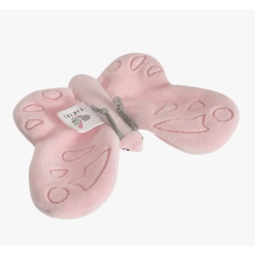 Tikiri Scrunchies- Butterfly with Crinkle