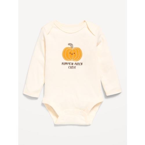 Long-Sleeve Graphic Bodysuit for Baby