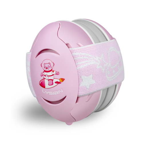 LYSIAN Baby Noise-Canceling Ear Protection Earmuff for Infants, One Size