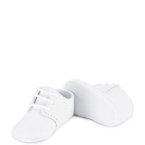 Baby Deer Kids' Saddle Oxford Crib Shoes (Infant)