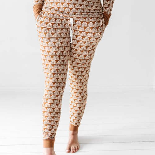 Rust Rainbows Women's Pajama Pants XXL