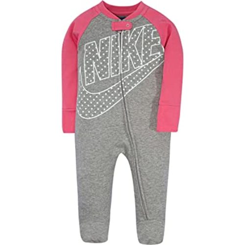 Nike baby-girls Sportswear Graphic Footed Coverall