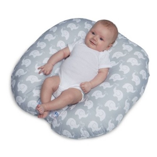 Boppy Original Newborn Lounger - Elephant Love